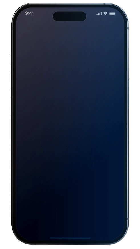 Mobile Handelsoberfläche von Trinuschtex