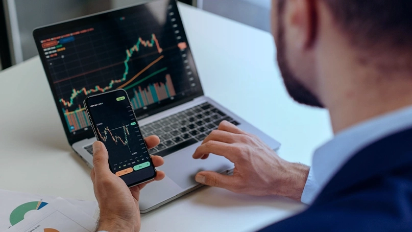 Trinuschtex KI-Handelsdashboard